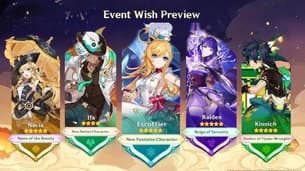 Genshin Impact Version 5.6 Werbebanner