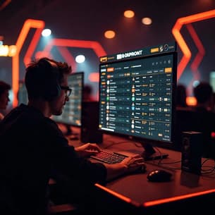 Paris esport: parier sur le risque, récolter la récompense