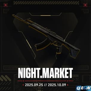 Den sista Valorant Night Market 2025 öppnade den 25 september