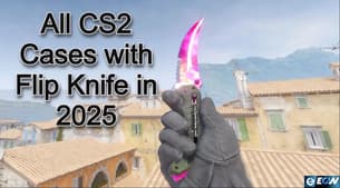 Tous les étuis CS2 avec Flip Knife en 2025