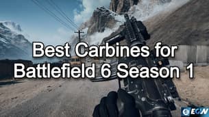 Melhores Carabinas para Battlefield 6 Temporada 1