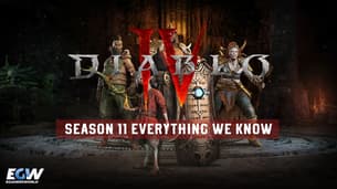 Diablo 4 Neue Saison 11 Saison Release Datum, Änderungen, alles was wir wissen