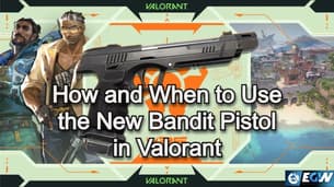 Hvordan og når du skal bruke den nye bandittpistolen i Valorant