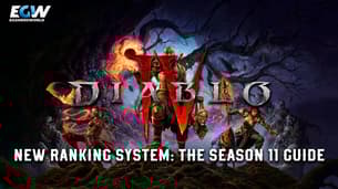 Diablo IV Neues Ranglistensystem: Der Season 11 Leitfaden