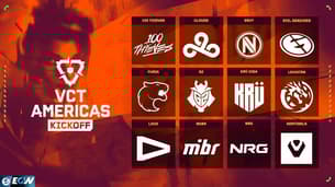 VCT 2026: Antevisão do pontapé de saída das Américas: Calendário, Formato, Equipas e Prize Pool