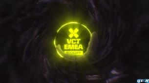 VCT EMEA Kickoff 2026: Calendário da terceira semana