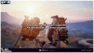 Подія "Спільна варта" в ARC Raiders: Кооперативне PvE, нові нагороди та зимові умови