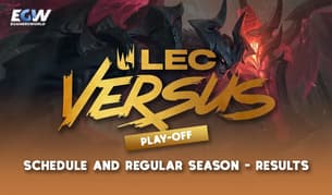 LEC Versus 2026 Розклад плей-офф і регулярний чемпіонат - результати