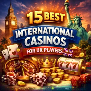 Los 15 mejores casinos internacionales para jugadores británicos