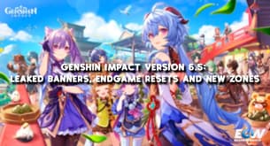 Genshin Impact Version 6.5: Durchgesickerte Banner, Endgame-Resets und neue Zonen