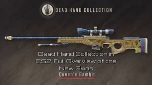 Dead Hand Collection i CS2: Fuldt overblik over de nye skins