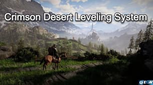 Crimson Desert Leveling System