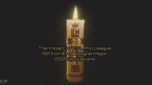 Влияние 23-го сезона ESL Pro League на количество приглашений на IEM Cologne Major 2026.
