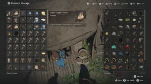 Guia de Inventário da Crimson Desert: Bolsas Pequenas, Bolsas Médias e Como Armazenar Itens