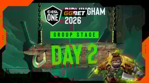 Resultater og program for dag 3 i gruppespillet i ESL One Birmingham 2026