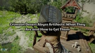 Artefatos do Abismo do Deserto Carmesim: O que são e como obtê-los