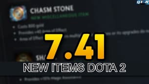 Все новые предметы в Dota 2, патч 7.41
