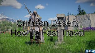 Desierto Carmesí: Cómo viajar rápido