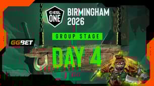 ESL One Birmingham 2026: Ergebnisse des letzten Gruppenphasen-Finaltages und Spielplan des ersten Playoff-Tages
