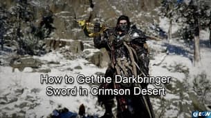 Como obter a espada Darkbringer no Deserto Carmesim