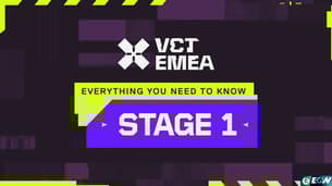 VCT 2026: EMEA-vaiheen 1 yleiskatsaus