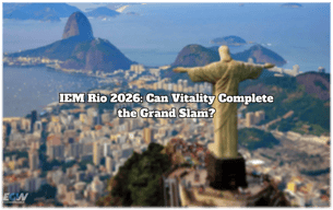 IEM Rio 2026: Kan Vitality fuldføre Grand Slam?