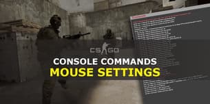 Fareyi CS: GO'da yapılandırmak için konsol komutları