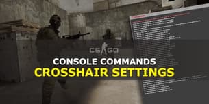 CS:GO de nişangahın ayarlanması için komutlar: konsol üzerinden
