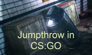 CS:GO'da Jumpthrow: oyunda tanım, kullanım ve bağlama