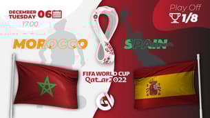 Marokko - Spania: spådom og spill på verdensmesterskapet i 2022 i Qatar