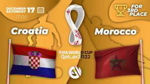 Kroatia - Marokko: spådom og spill på verdensmesterskapet i 2022 i Qatar
