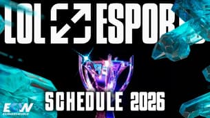 Розклад подій League of Legends у 2026 році