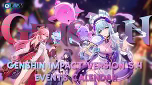Genshin Impact Version 5.4 Veranstaltungskalender: Jedes Genshin-Ereignis, das in Version 5.4 zu erwarten ist