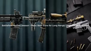 Battlefield RedSec Temporada 1 Meta: Melhores armas para longo alcance, curto alcance e atiradores furtivos
