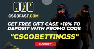 Промокод CSGOFast «CSGOBETTINGSS» та реферальний бонус
