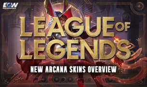 Uudet League of Legends Arcana Skins ja Viktorin uusi iho
