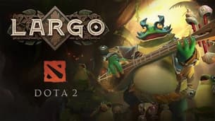 Dota 2 New Hero Largo Vue d'ensemble