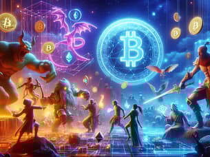 Kiedy zderzają się światy kryptowalut i gier