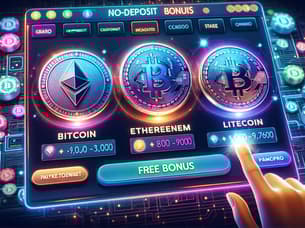 Darmowe kryptowaluty bez depozytu