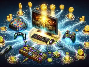 Wpływ kryptowaluty i blockchain na branżę gier