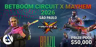 BetBoom Circuit X Mayhem São Paulo 2026