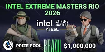 Intel Extreme Masters Rio 2026