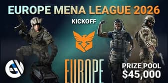 Europe MENA League 2026 - Kickoff