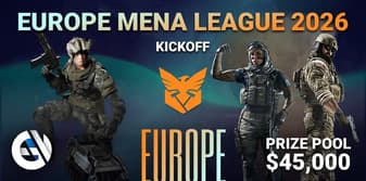 Europe MENA League 2026 - Kickoff