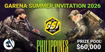 Garena Summer Invitation 2026