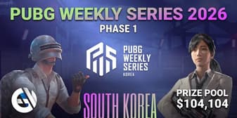 PUBG WEEKLY SERIES 2026 Phase 1