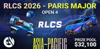 RLCS 2026 - Paris Major: Asia-Pacific Open 4