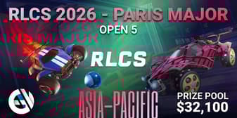 RLCS 2026 - Paris Major: Asia-Pacific Open 5