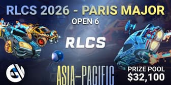 RLCS 2026 - Paris Major: Asia-Pacific Open 6