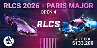 RLCS 2026 - Paris Major: Europe Open 4 RLCS 2026 - Paris Major: Europe Open 4